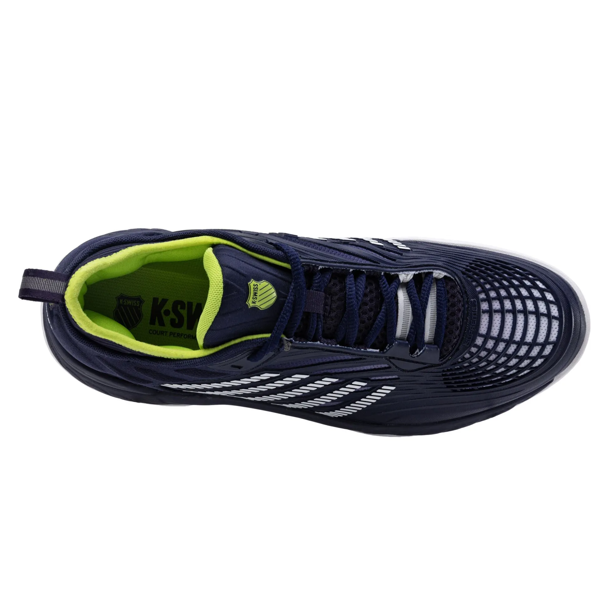 New Hypercourt Supreme 2 Clay Court Shoe Men - Dark Blue, White Clay Court Shoes