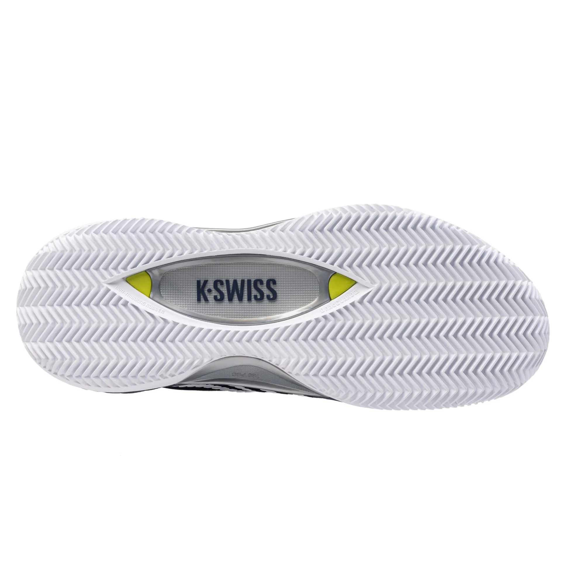New Hypercourt Supreme 2 Clay Court Shoe Men - Dark Blue, White Clay Court Shoes