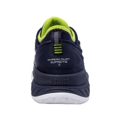 New Hypercourt Supreme 2 Clay Court Shoe Men - Dark Blue, White Clay Court Shoes