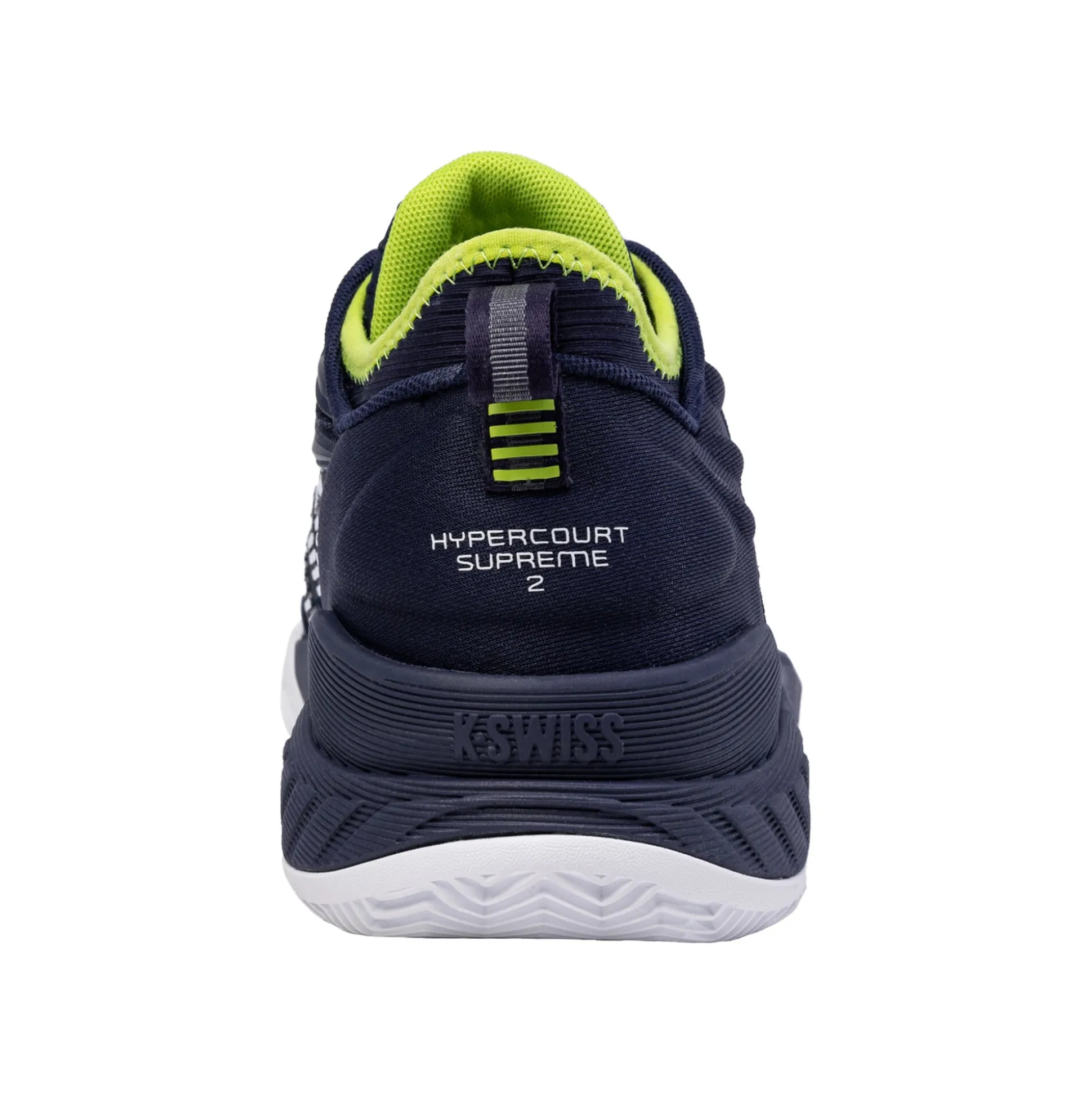 New Hypercourt Supreme 2 Clay Court Shoe Men - Dark Blue, White Clay Court Shoes