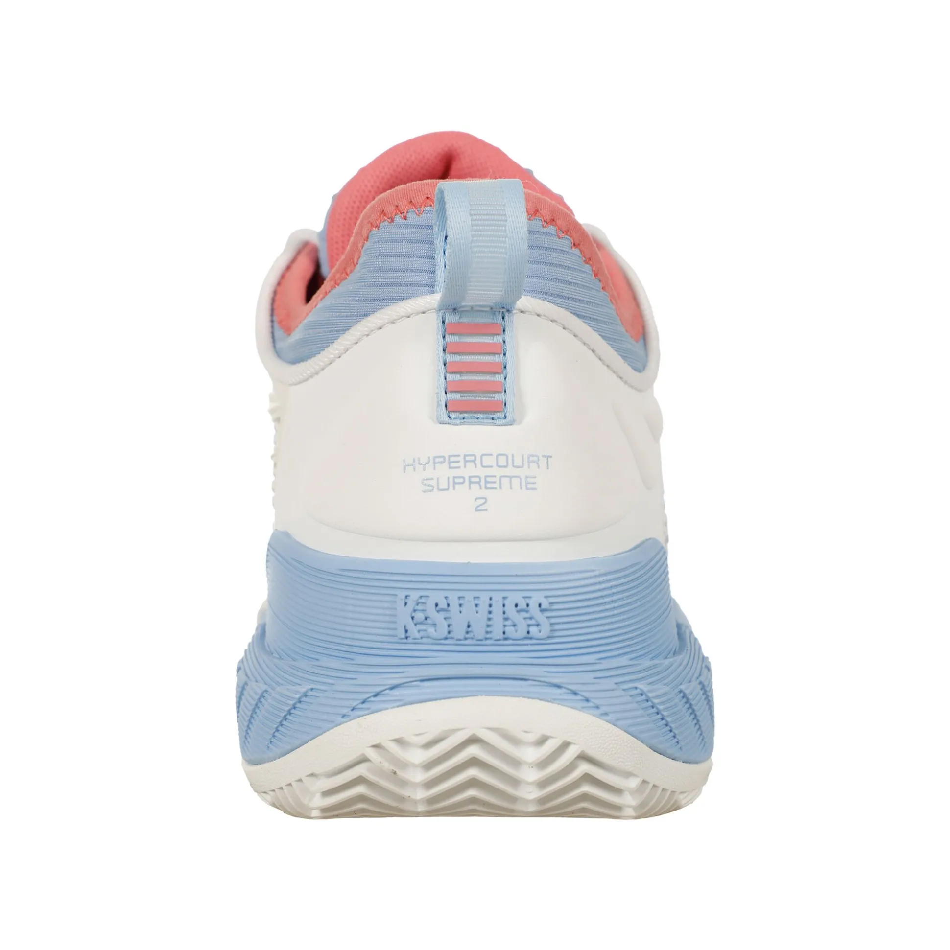 Outlet Hypercourt Supreme 2 CLAY Clay Court Shoe Women - White, Violet Clay Court Shoes