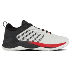 Sale Hypercourt Supreme 2 HB Clay Court Shoe Men - White, Black Clay Court Shoes