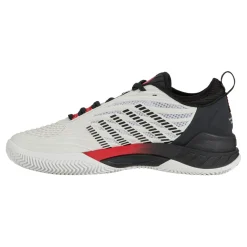 Sale Hypercourt Supreme 2 HB Clay Court Shoe Men - White, Black Clay Court Shoes
