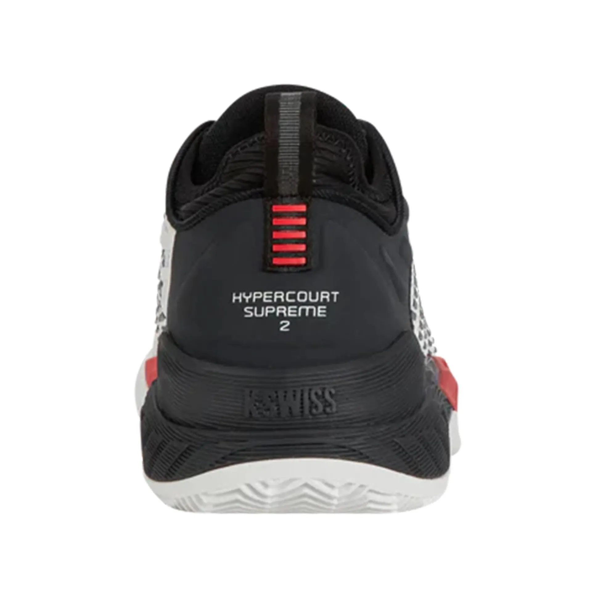 Sale Hypercourt Supreme 2 HB Clay Court Shoe Men - White, Black Clay Court Shoes