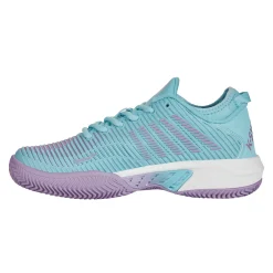 Cheap Hypercourt Supreme Clay Court Shoe Women - Light Blue, Lilac Clay Court Shoes