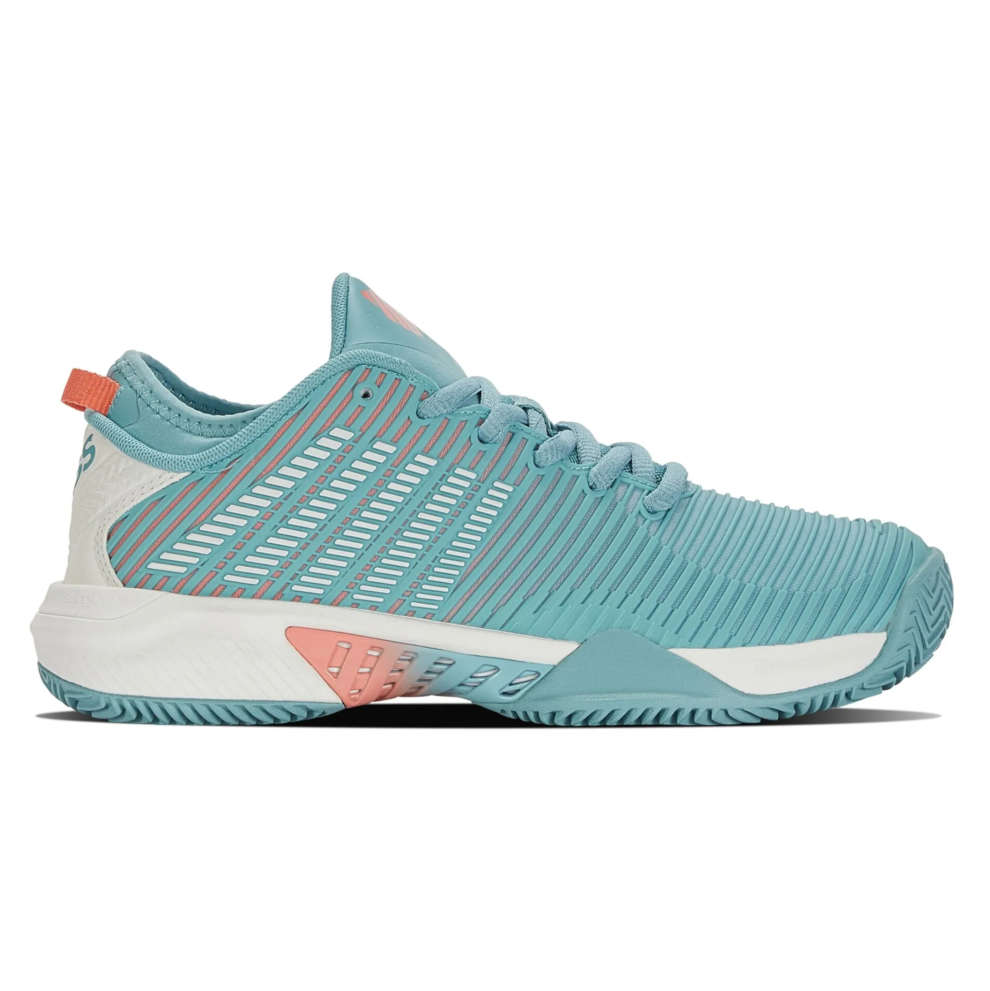 Shop Hypercourt Supreme Clay Court Shoe Women - Mint, White Clay Court Shoes