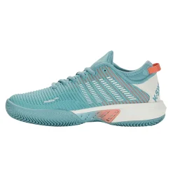 Shop Hypercourt Supreme Clay Court Shoe Women - Mint, White Clay Court Shoes