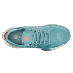 Shop Hypercourt Supreme Clay Court Shoe Women - Mint, White Clay Court Shoes