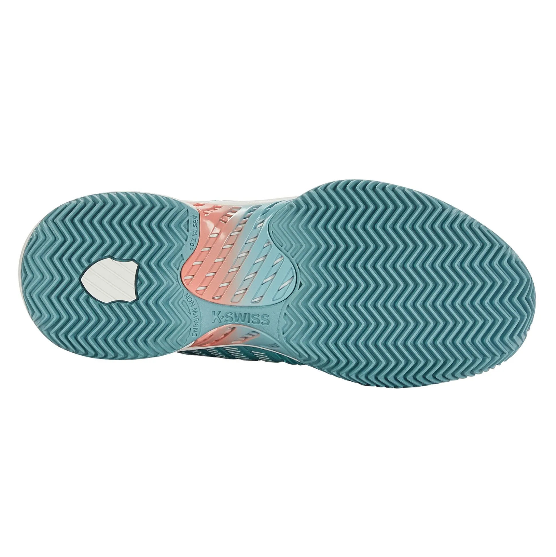 Shop Hypercourt Supreme Clay Court Shoe Women - Mint, White Clay Court Shoes