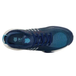 Best Sale Hypercourt Supreme Clay Court Shoe Men - Dark Blue, Petrol Clay Court Shoes