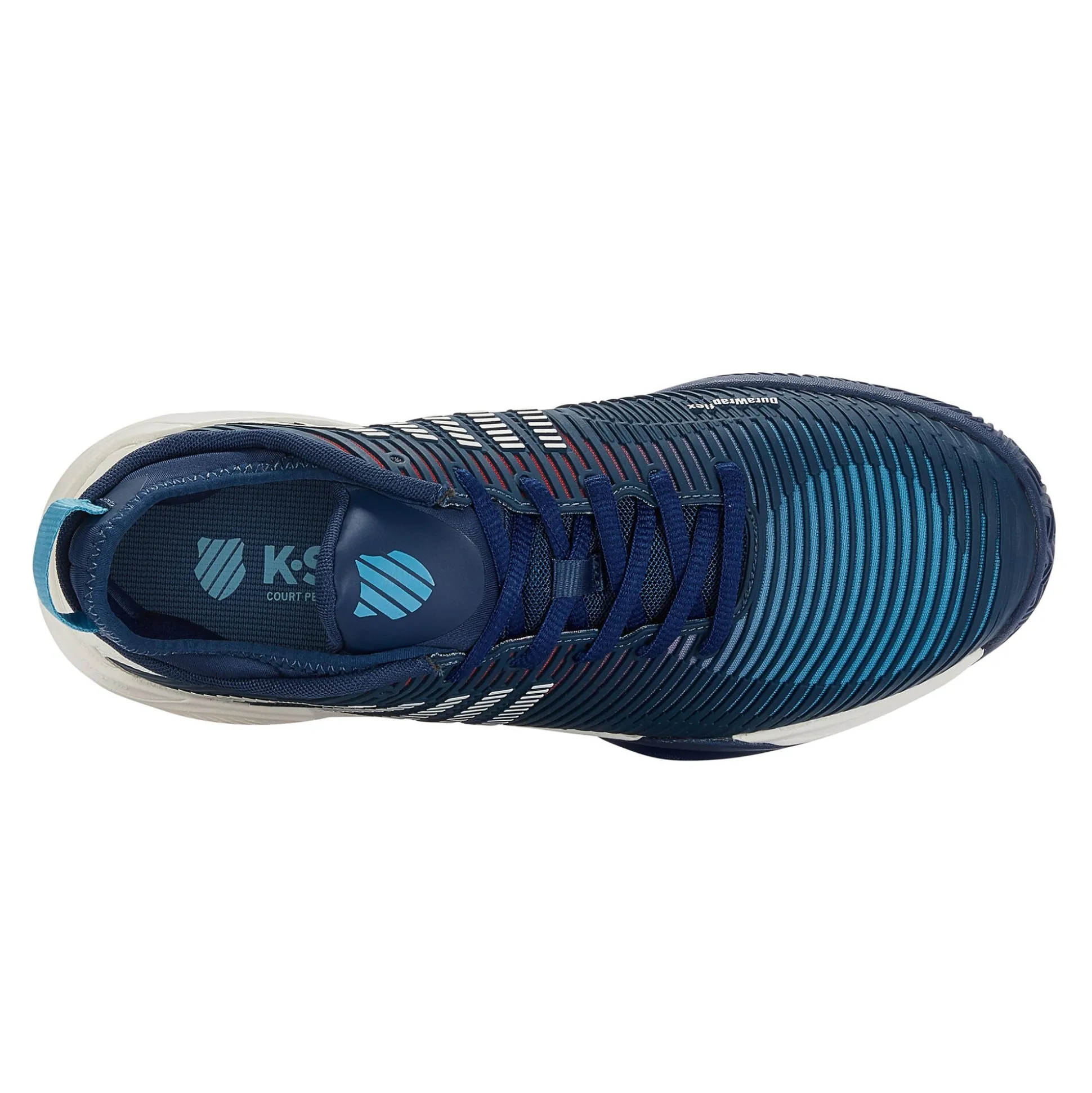 Best Sale Hypercourt Supreme Clay Court Shoe Men - Dark Blue, Petrol Clay Court Shoes