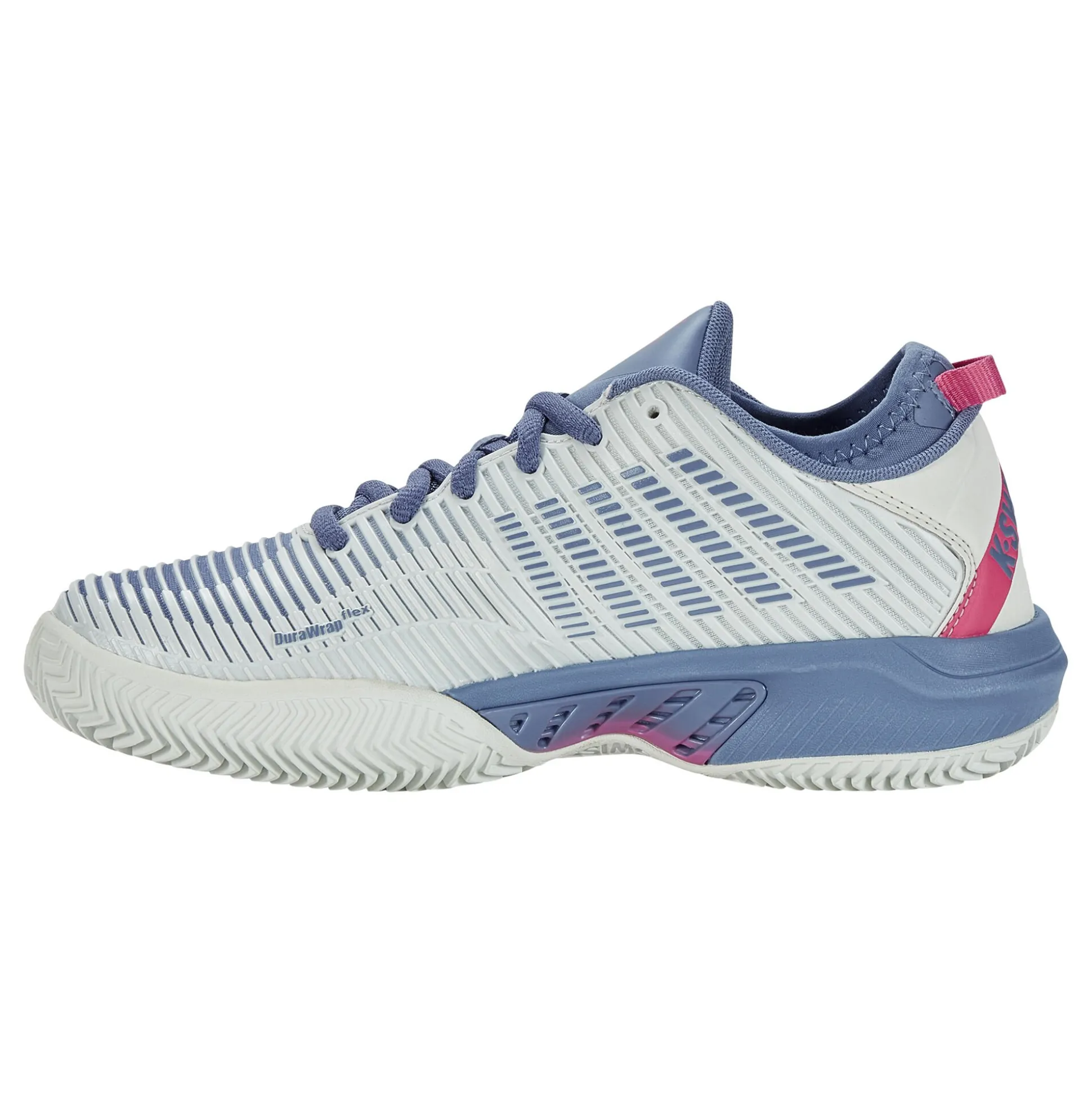 Cheap Hypercourt Supreme Clay Court Shoe Women - Blue Grey, Lilac Clay Court Shoes
