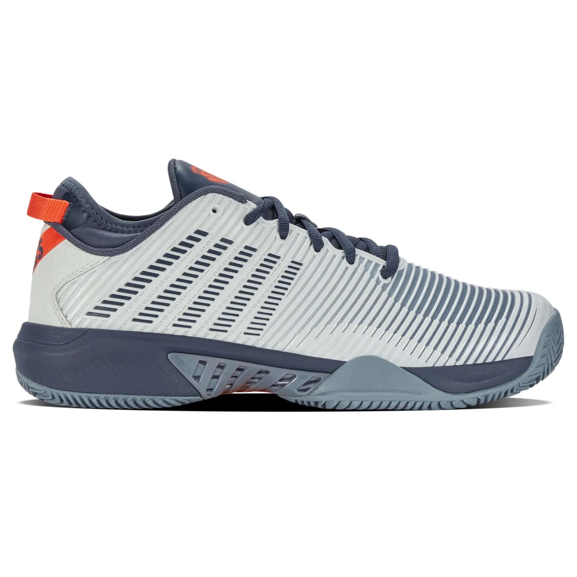 Shop Hypercourt Supreme Clay Court Shoe Men - Lightgrey, Blue-gray Clay Court Shoes