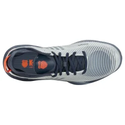 Shop Hypercourt Supreme Clay Court Shoe Men - Lightgrey, Blue-gray Clay Court Shoes