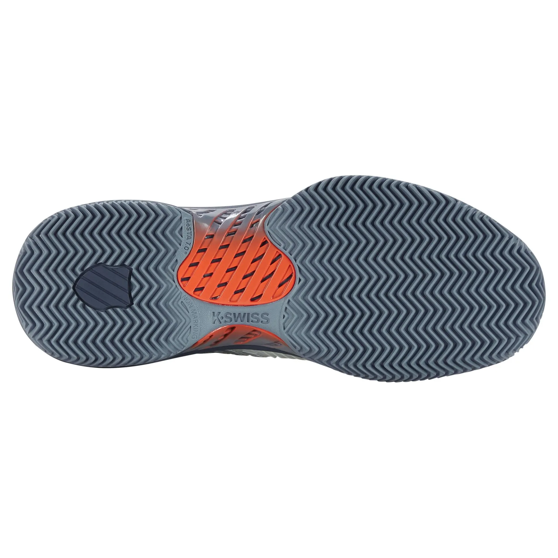 Shop Hypercourt Supreme Clay Court Shoe Men - Lightgrey, Blue-gray Clay Court Shoes