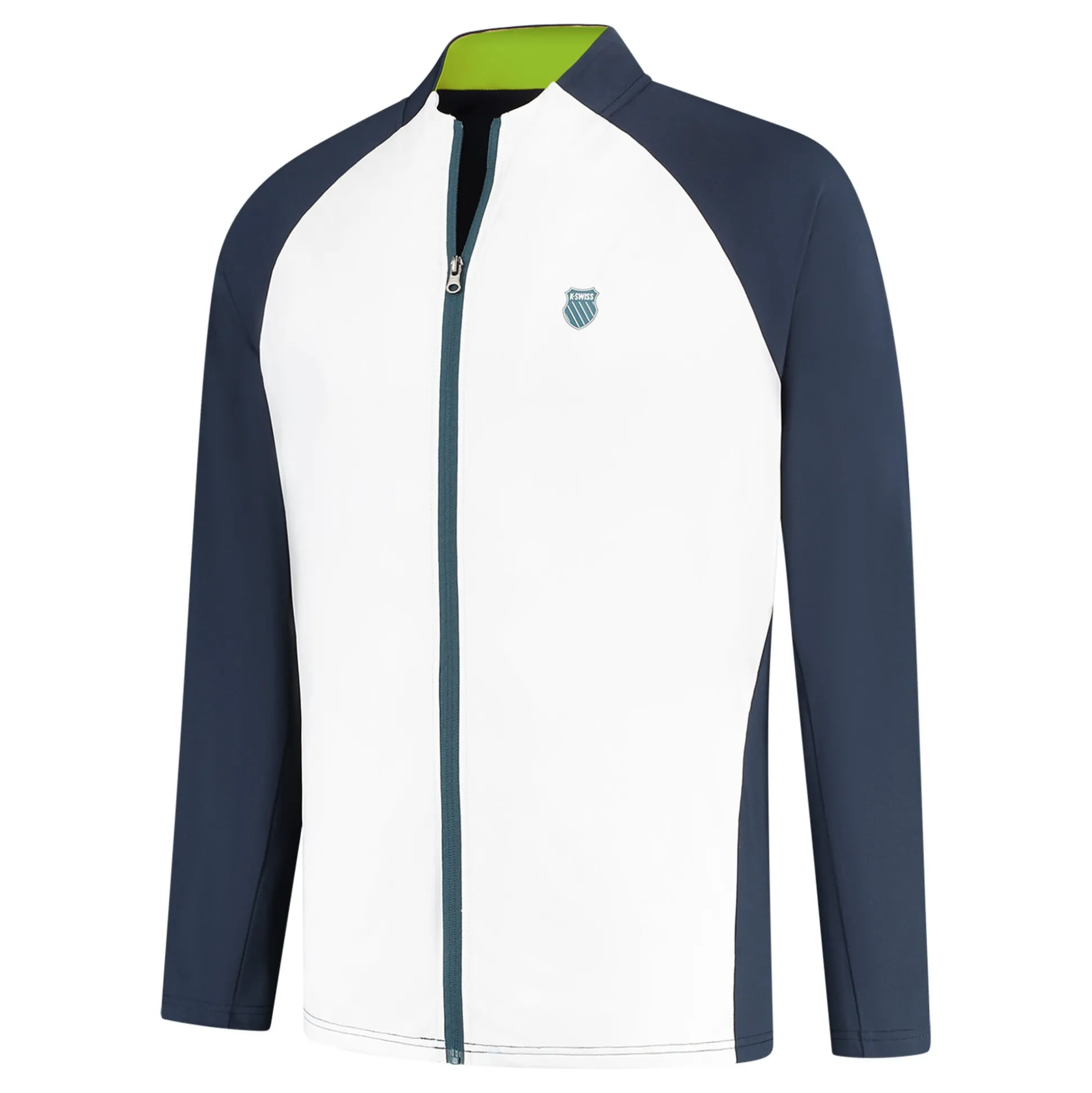 Discount Hypercourt Tracksuit 6 Training Jacket Men - White, Dark Blue Jackets