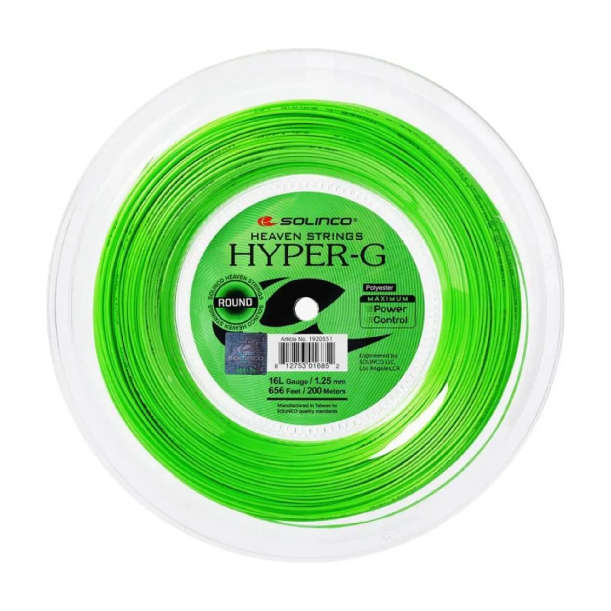 Best Sale Hyper-G Round String Reel - Green String Reels