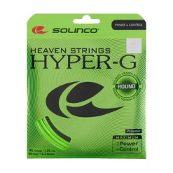 Outlet Hyper-G Round String Set - Green String Sets