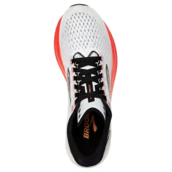 Shop Hyperion Competition Running Shoe Men - White, Red Running Shoes