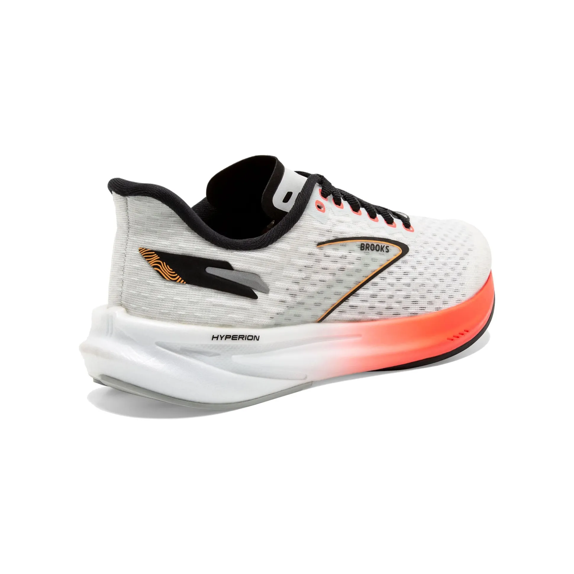 Shop Hyperion Competition Running Shoe Men - White, Red Running Shoes