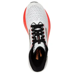 Shop Hyperion Competition Running Shoe Women - White, Orange Running Shoes