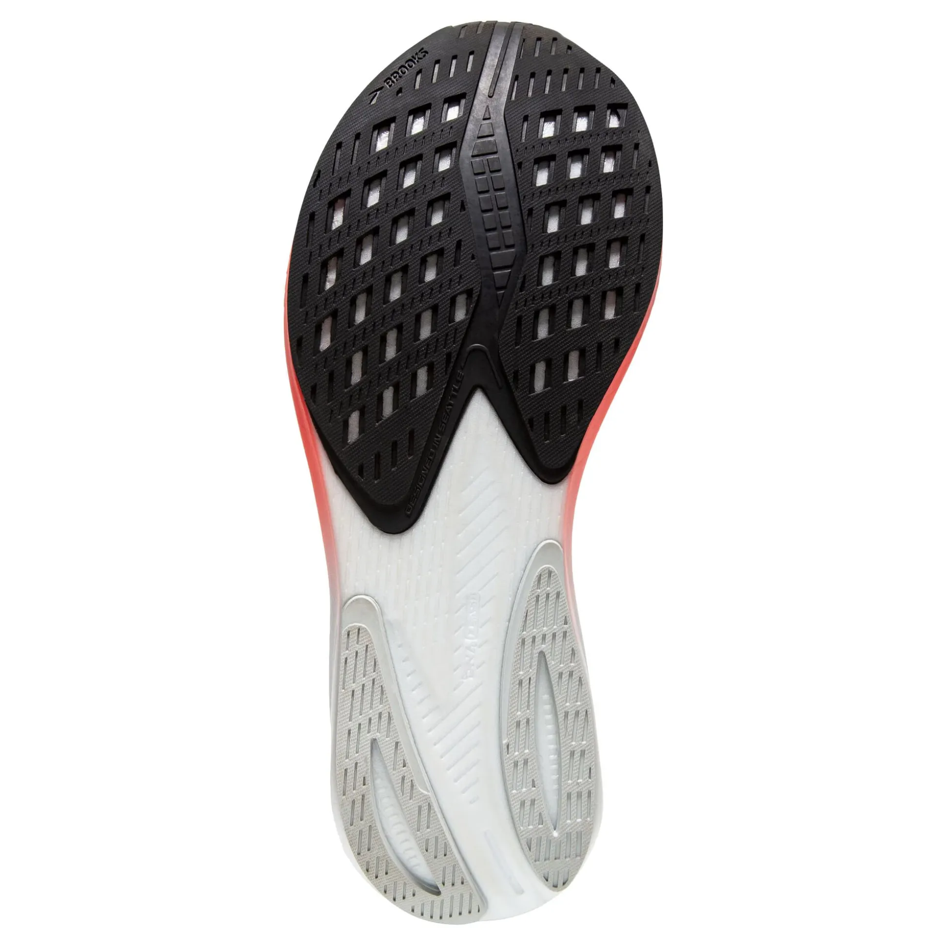 Shop Hyperion Competition Running Shoe Women - White, Orange Running Shoes