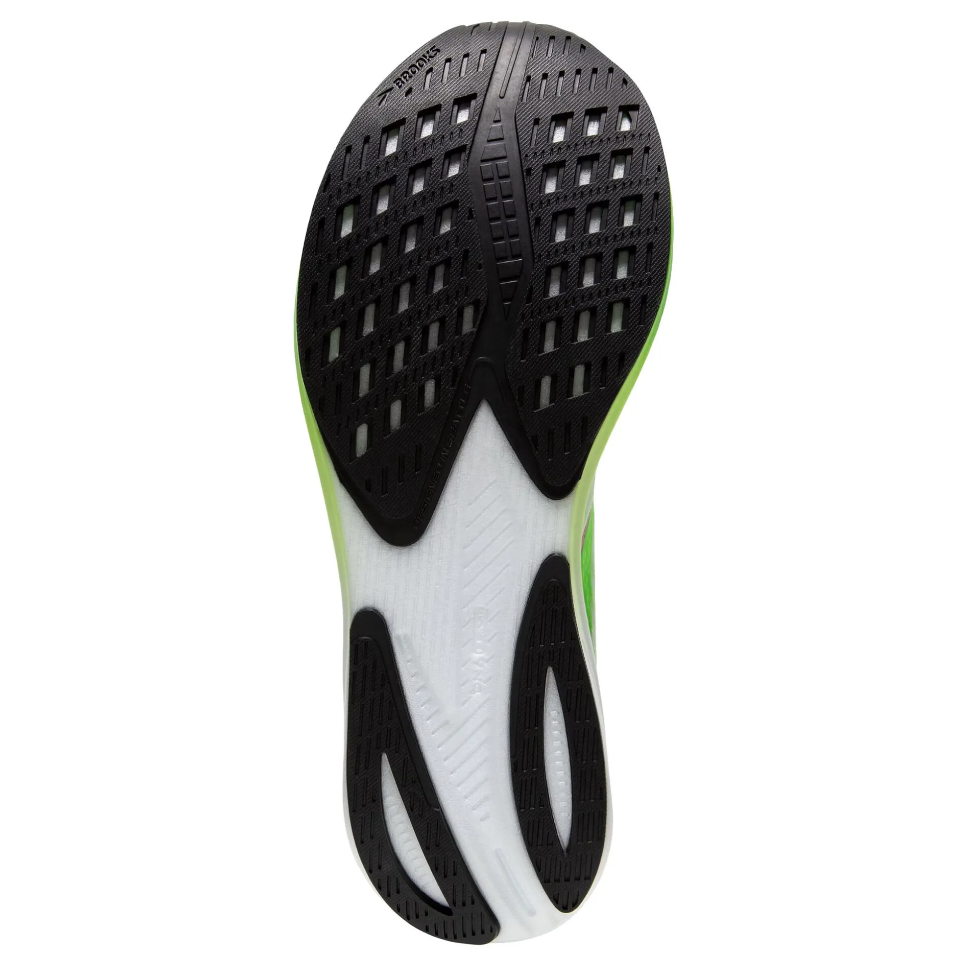 Cheap Hyperion Competition Running Shoe Men - Green, White Running Shoes
