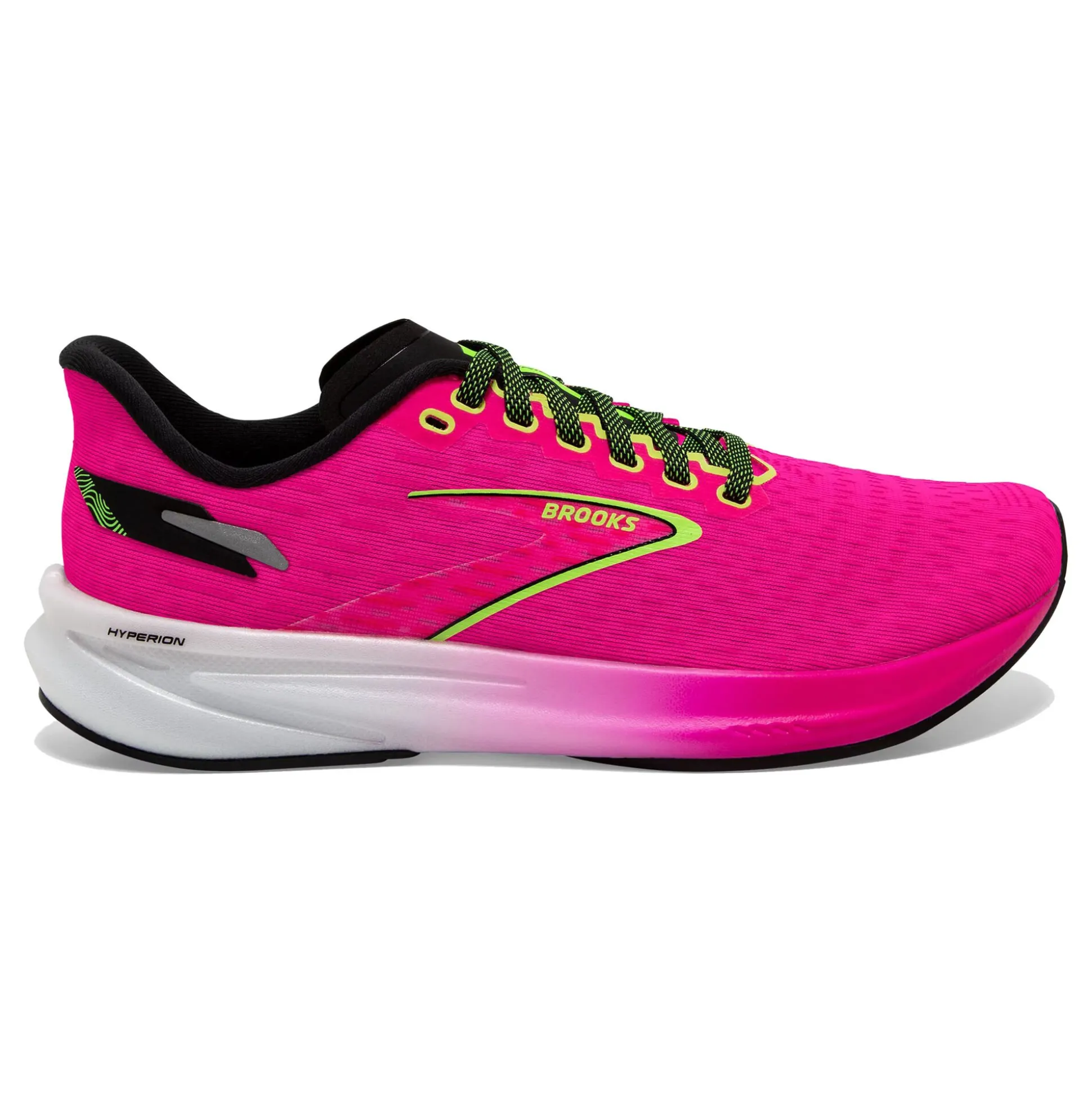 Outlet Hyperion Competition Running Shoe Women - Pink, Green Running Shoes