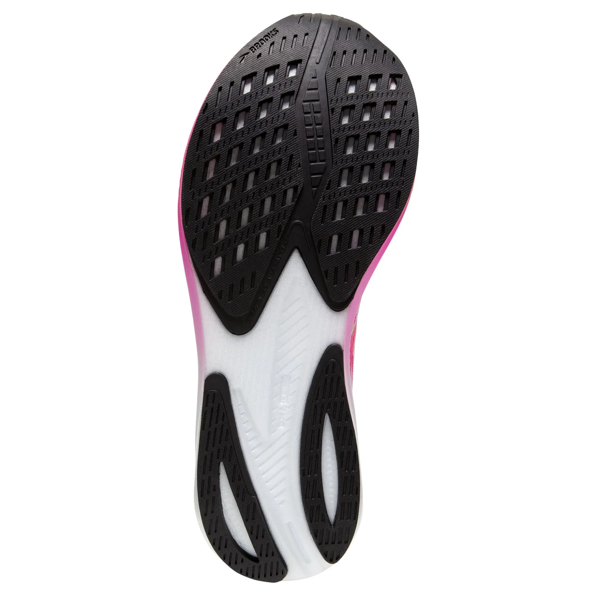 Outlet Hyperion Competition Running Shoe Women - Pink, Green Running Shoes