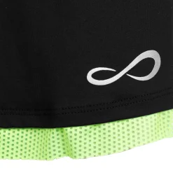 Shop Iconic Skirt Women - Black, Neon Green Skirts