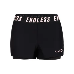 Best Sale Iconic Tech Shorts Women - Black, Pink Shorts