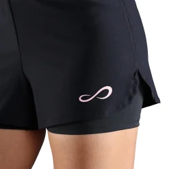 Best Sale Iconic Tech Shorts Women - Black, Pink Shorts