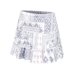 Best Sale Ikat About It Skirt Women - White, Multicoloured Skirts