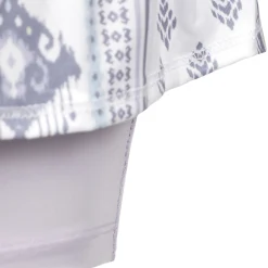 Best Sale Ikat About It Skirt Women - White, Multicoloured Skirts
