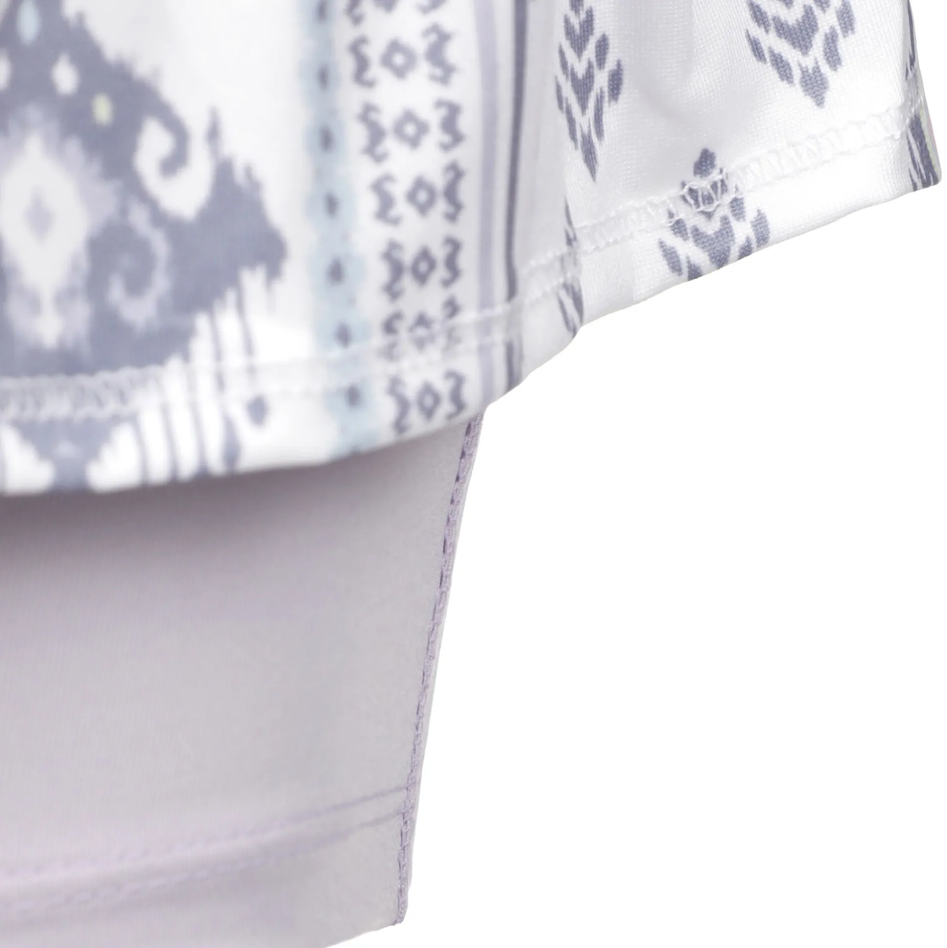 Best Sale Ikat About It Skirt Women - White, Multicoloured Skirts
