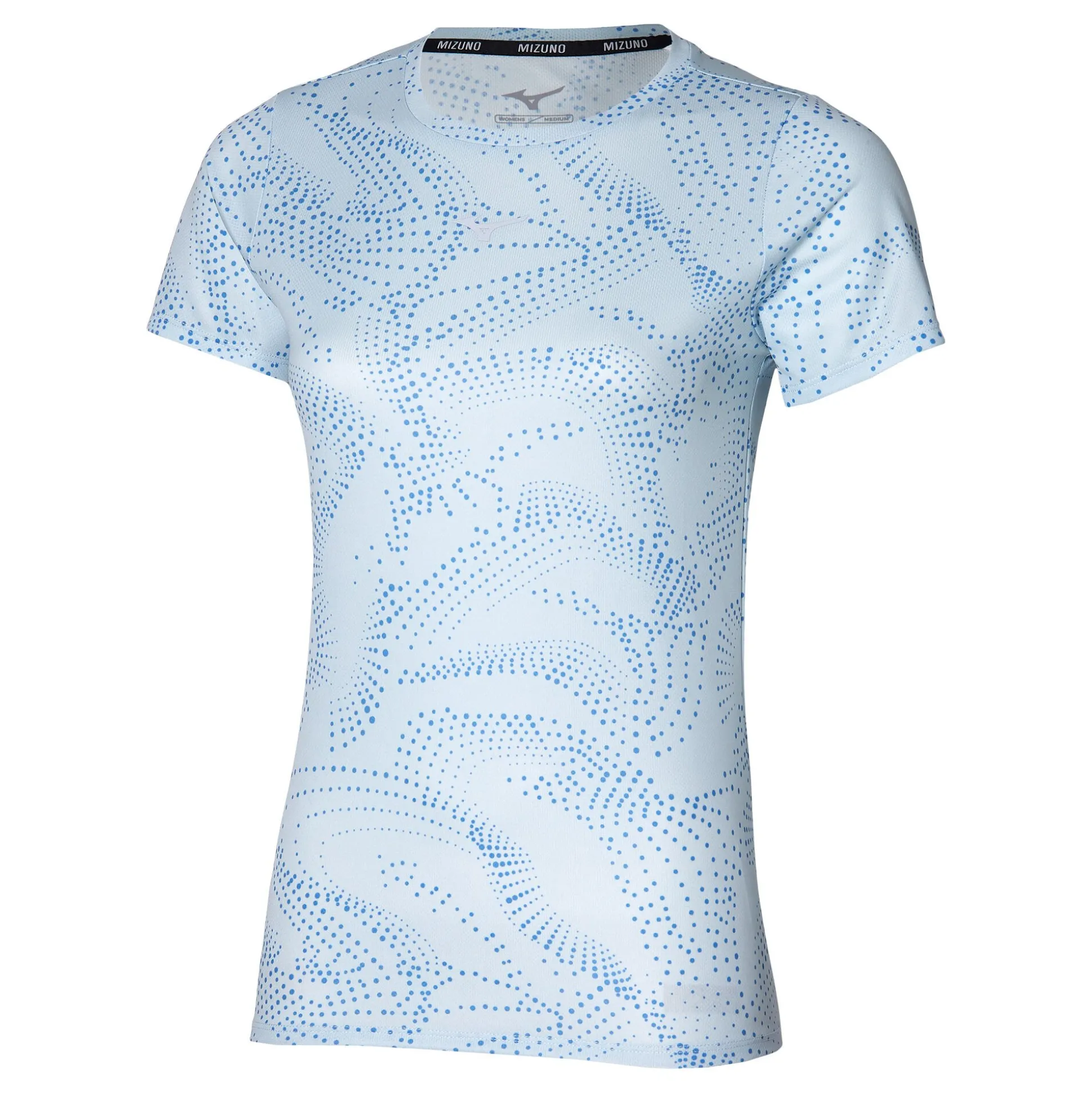 Sale Impulse Core Graphic Running Shirt Women - Light Blue Running Clothing