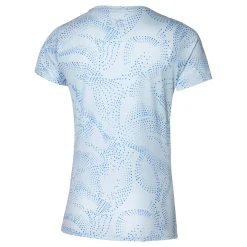 Sale Impulse Core Graphic Running Shirt Women - Light Blue Running Clothing