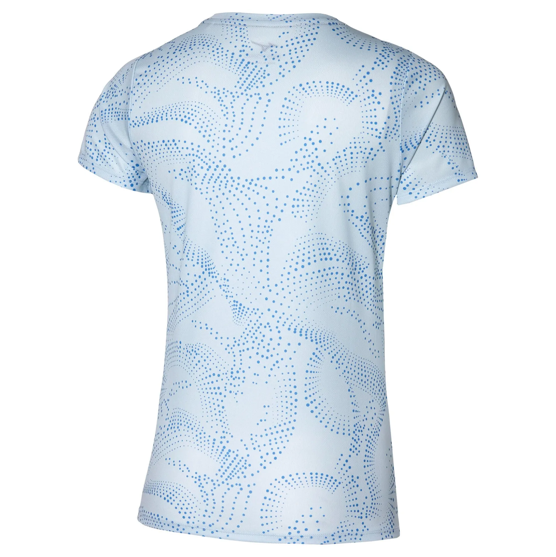 Sale Impulse Core Graphic Running Shirt Women - Light Blue Running Clothing