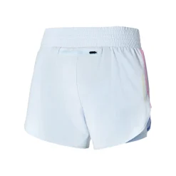 Online 2in1 4.5 Running Shorts Women - Light Blue Running Clothing