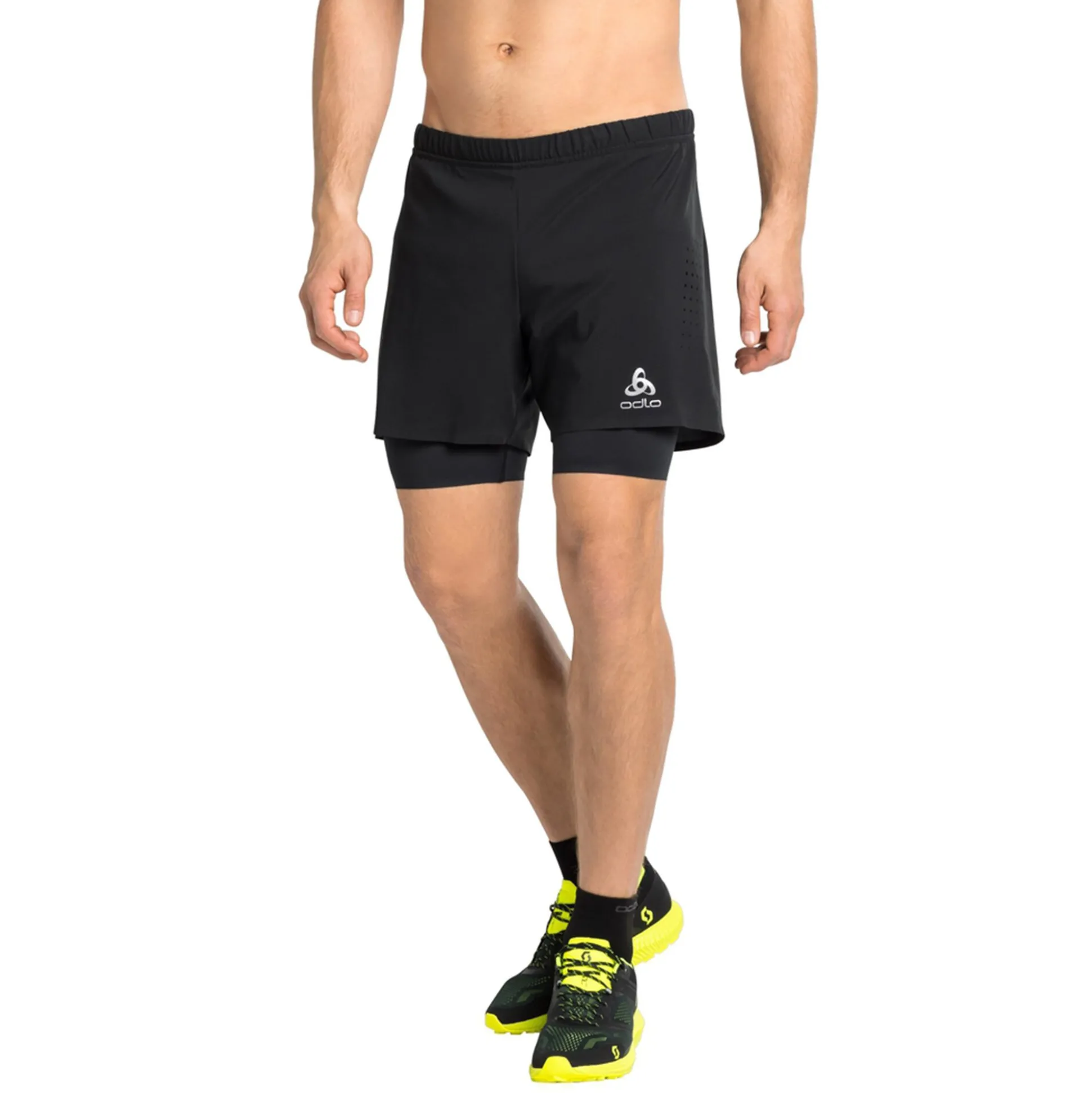 Discount 2in1 5in Shorts Men - Running Clothing|Shorts