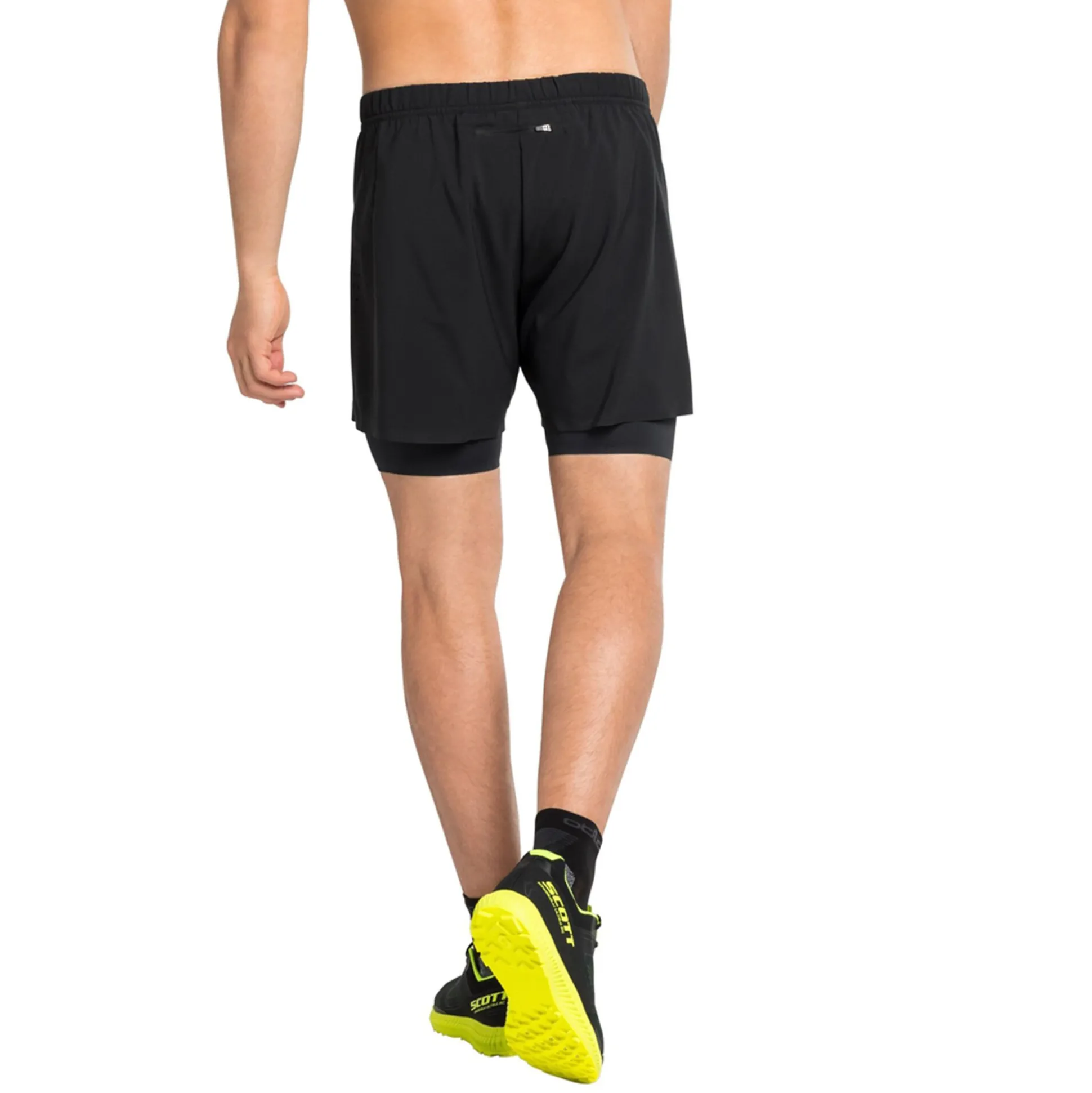 Discount 2in1 5in Shorts Men - Running Clothing|Shorts