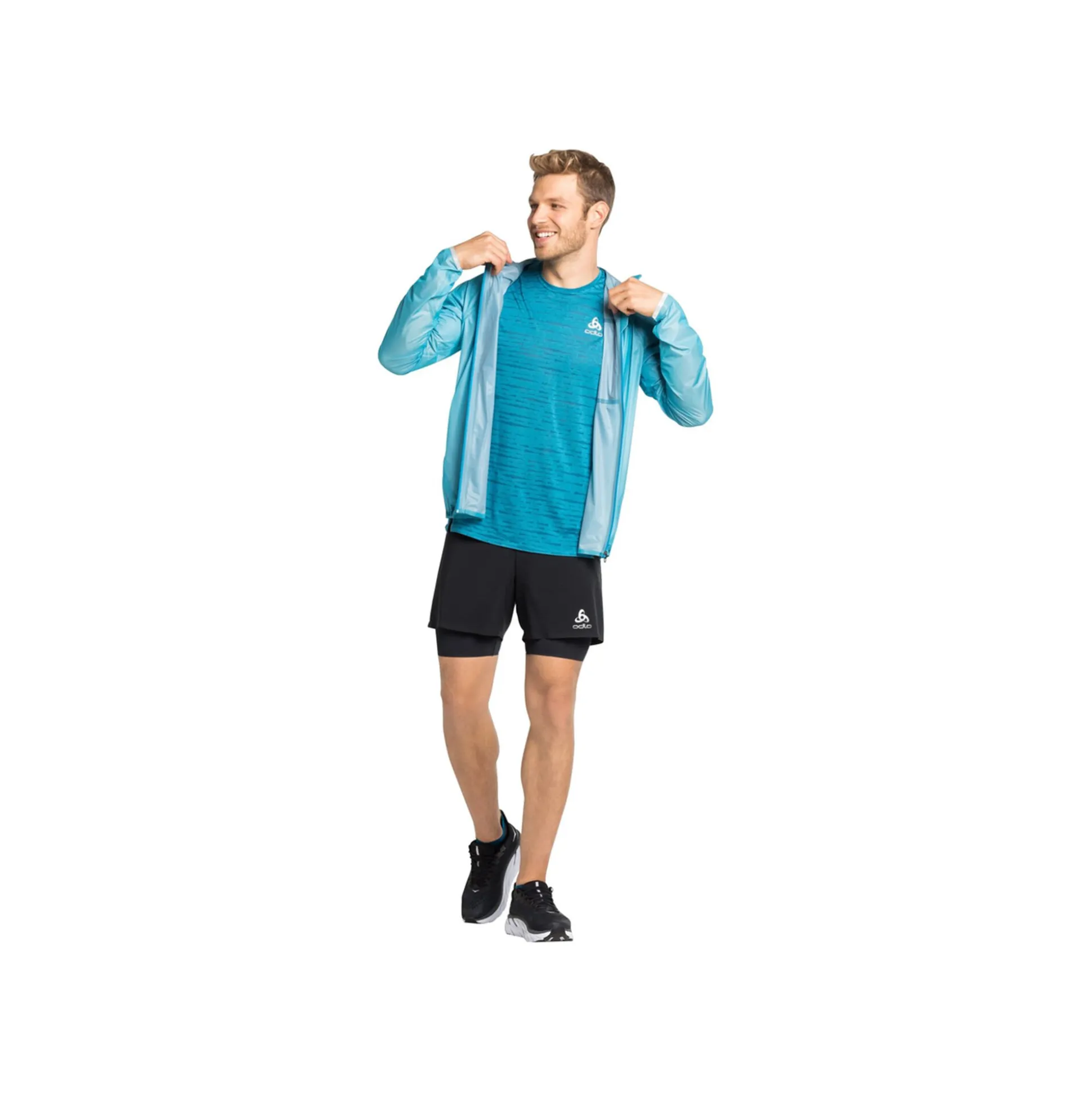 Discount 2in1 5in Shorts Men - Running Clothing|Shorts