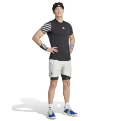 Outlet 2in1 Pro Shorts Men - Lightgrey, Black Shorts