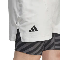 Outlet 2in1 Pro Shorts Men - Lightgrey, Black Shorts