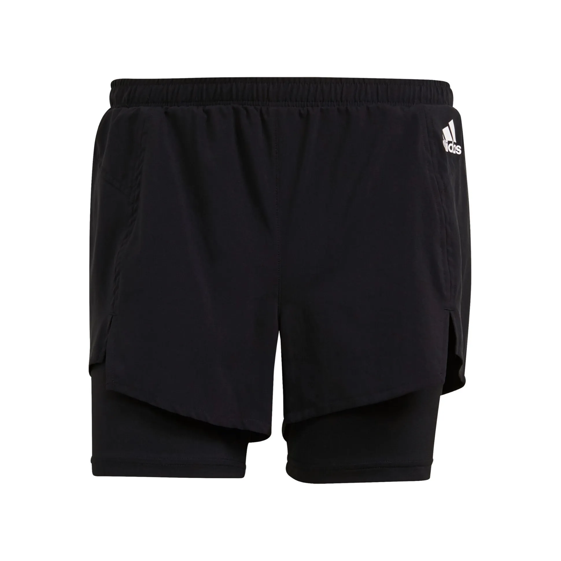 Store 2in1 Shorts Women - Black, White Shorts