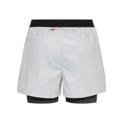 Outlet 2in1 Shorts Women - White, Black Running Clothing|Shorts