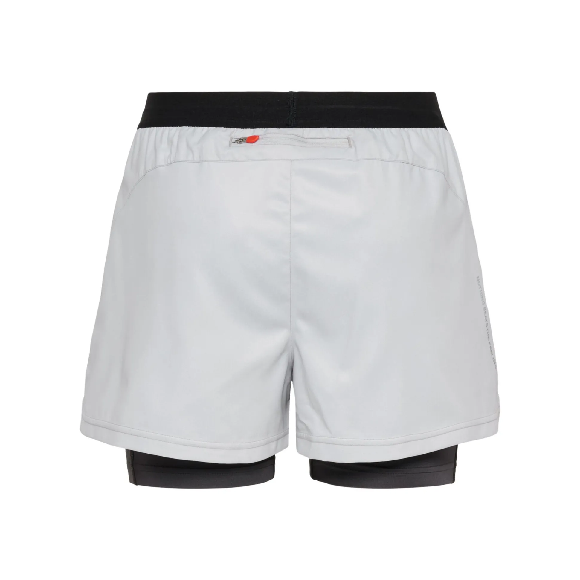 Outlet 2in1 Shorts Women - White, Black Running Clothing|Shorts
