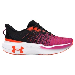 Discount Infinite Elite Neutral Running Shoe Women - Black, Pink Running Shoes