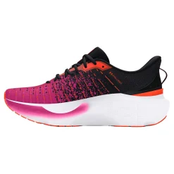 Discount Infinite Elite Neutral Running Shoe Women - Black, Pink Running Shoes