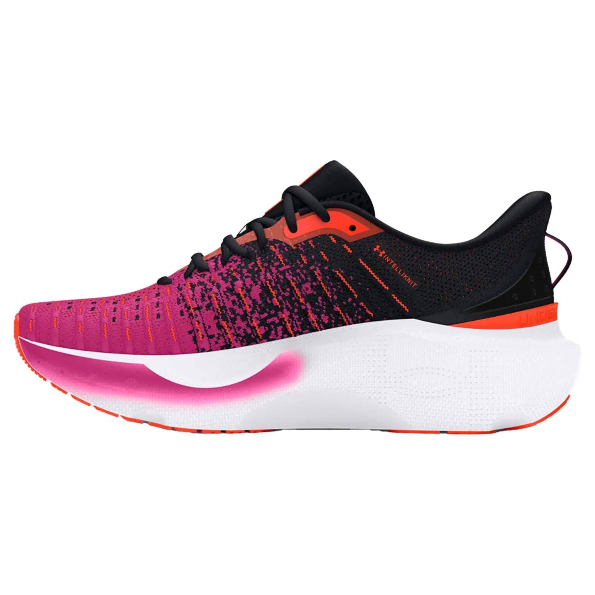 Discount Infinite Elite Neutral Running Shoe Women - Black, Pink Running Shoes